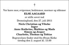 Announcement