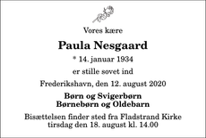 Announcement