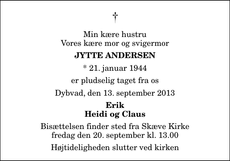 Announcement