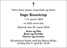 Announcement