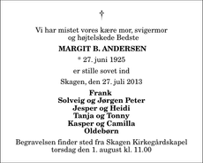 Announcement