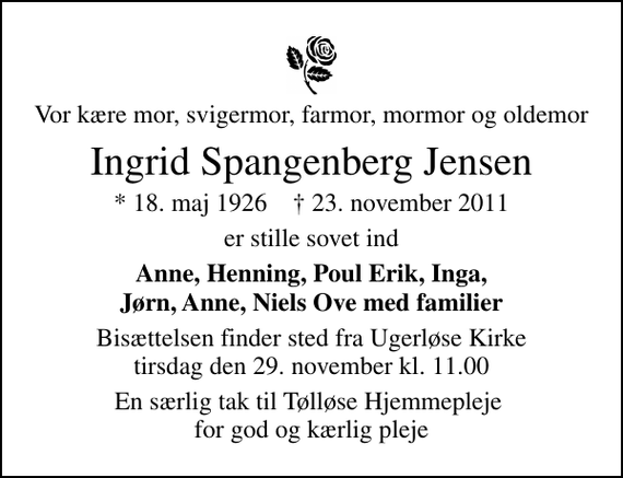 Spangenberg Jensen Henning
