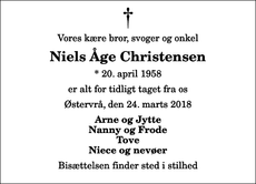 Announcement