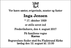 Announcement