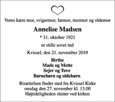 Announcement