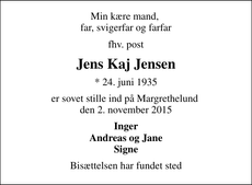 Announcement