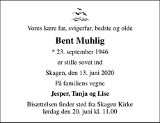 Announcement