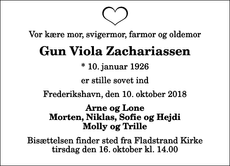 Announcement