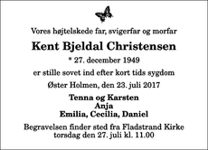Announcement