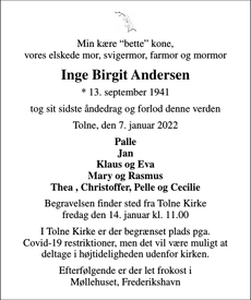 Announcement