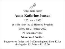 Announcement