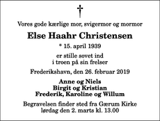 Announcement
