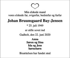 Announcement