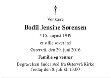 Announcement
