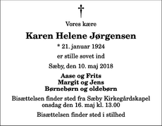 Announcement