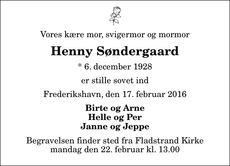Announcement