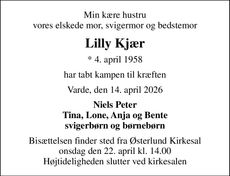 Announcement