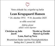 Announcement