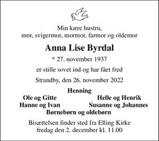 Announcement