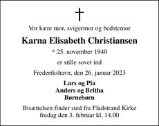 Announcement