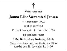 Announcement