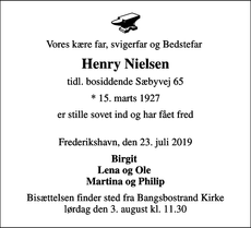 Announcement