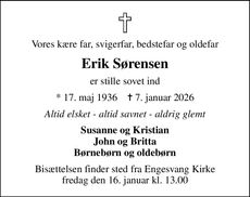 Announcement