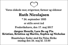 Announcement