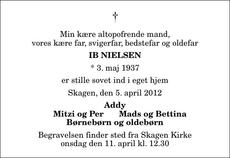 Announcement