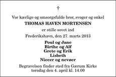 Announcement