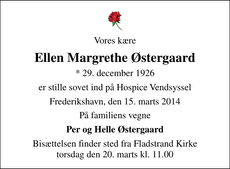 Announcement