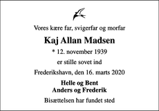 Announcement