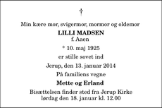 Announcement