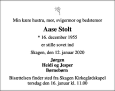 Announcement