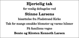 Announcement