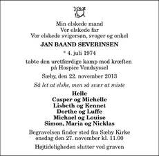 Announcement