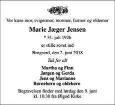 Annonce