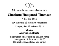 Announcement