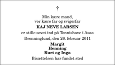 Announcement