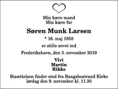 Announcement