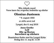 Announcement