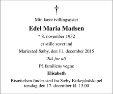 Announcement