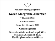 Announcement