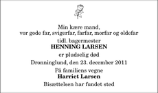 Announcement