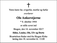 Announcement