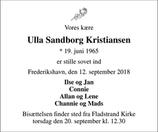 Announcement