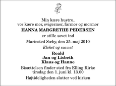 Announcement
