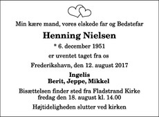 Announcement