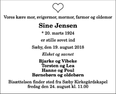 Announcement