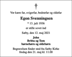 Announcement
